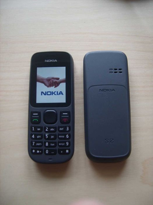 Nokia 100 com carregador
