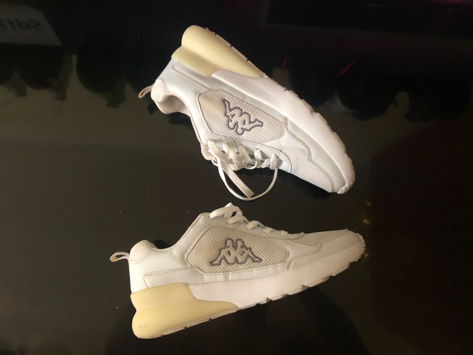 Buty męskie białe KAPPA numer 42