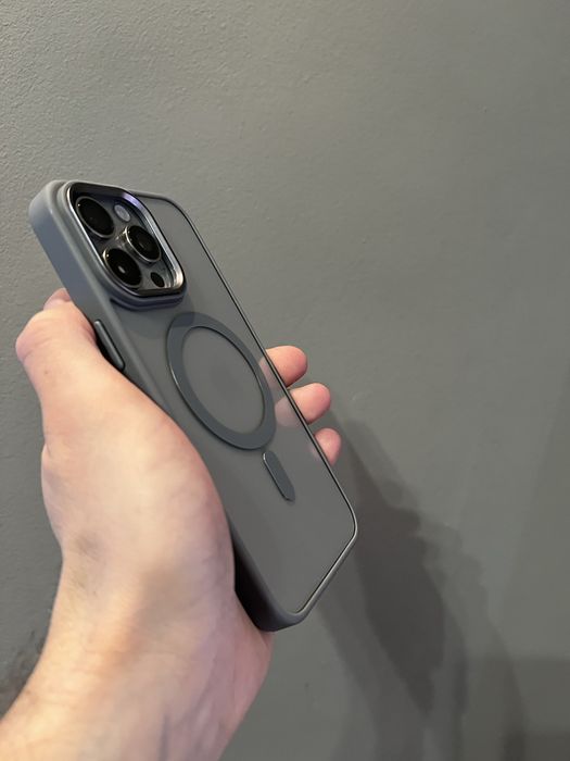 Чехол на IPhone 15 Pro Max Natural Titanium, 15 Pro Grey, 15 Pro Black