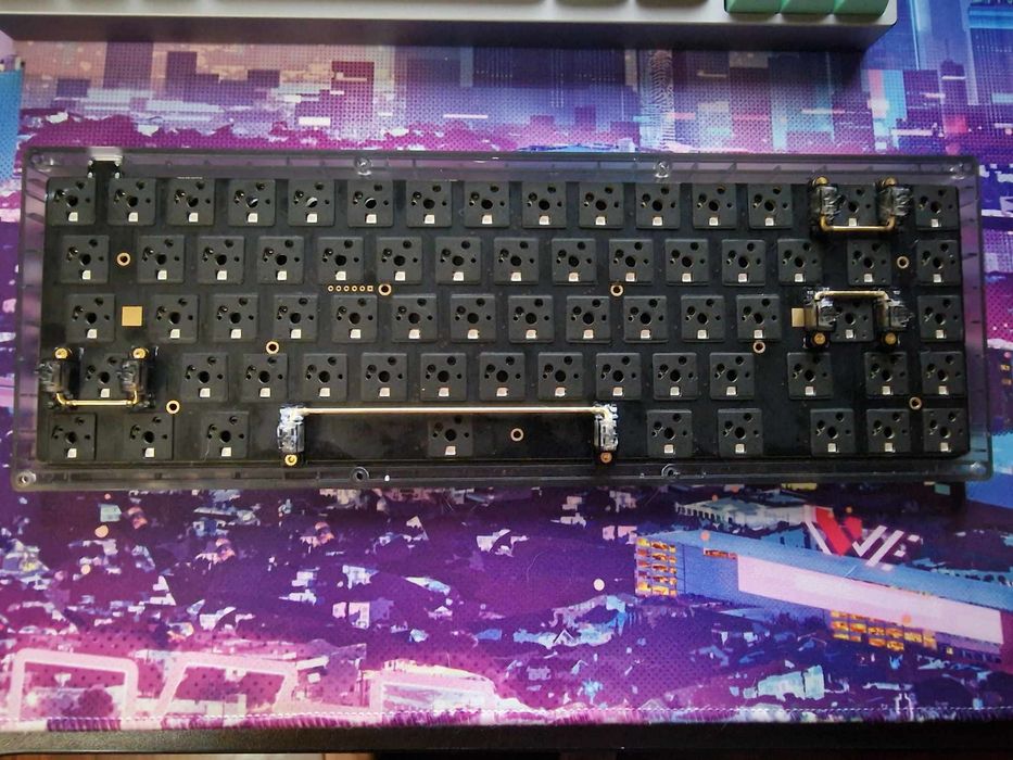 Teclado Custom Completo KBD67 Lite R2