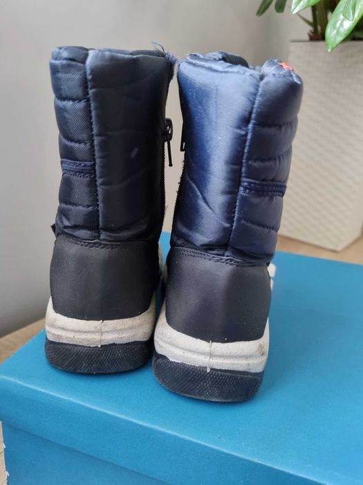 Buty zimowe śniegowce
