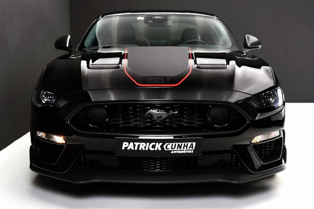 Ford Mustang 5.0 Ti-VCT Mach 1 foto 2