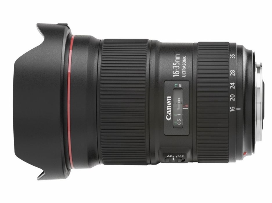 Objectiva Canon EF 16-35 2.8 LIII USM