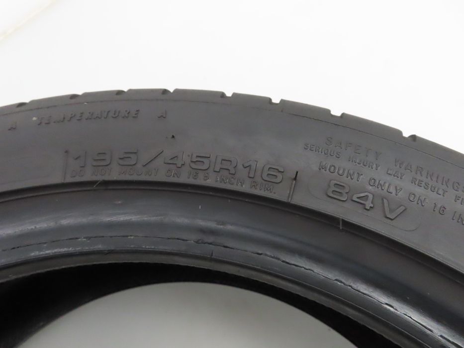 2x 195/45r16 Opony Letnie Goodyear Efficientgrip 84v Xl
