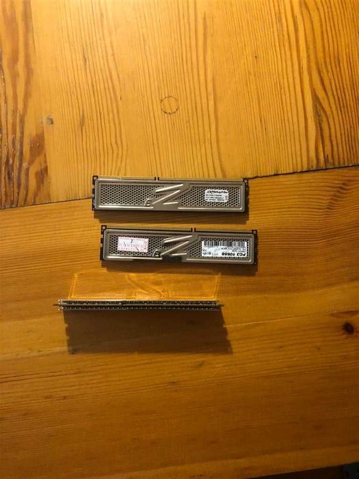 3x OCZ CL7 Platinum Triple Chanel RAM DDR Kości kość pamięć +gratis