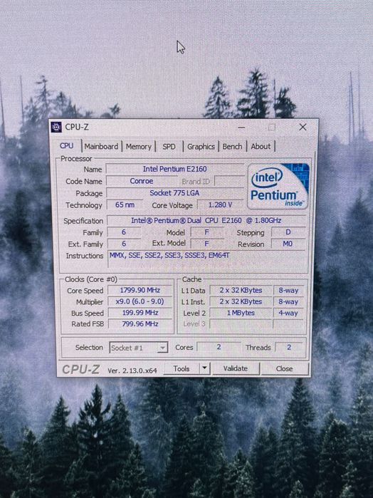 Desktop para Casa -- Pentium E2160 | 8GB RAM | 480GB SSD | AMD Radeon HD 5450
