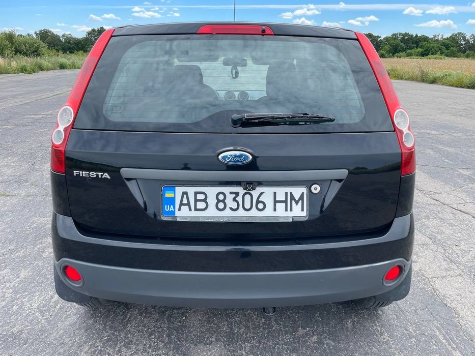 Продам Ford Fiesta 1,4 бензин 2007р.