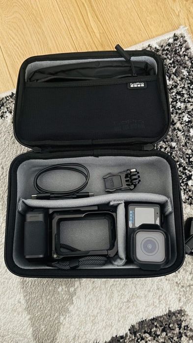 GoPro Mission 1 Pro Grip Edition kamera sportowa w idealnym stanie