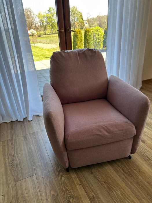 Fotel do karmienia z funkcją spania EKOLSUND Ikea super stan
