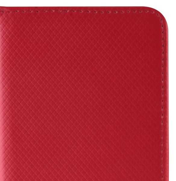 Etui z klapką do Samsung Galaxy A34 5G kolor: czerwony