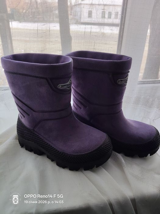 Зимові чобітки,сапожки Alisa Line Husky 31-32