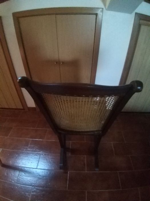 Cadeira de baloiço  vintage