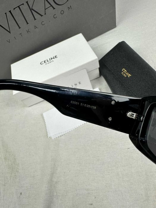 Okulary przeciwsłoneczne Zestaw Celine Paris pudełko nowość lato