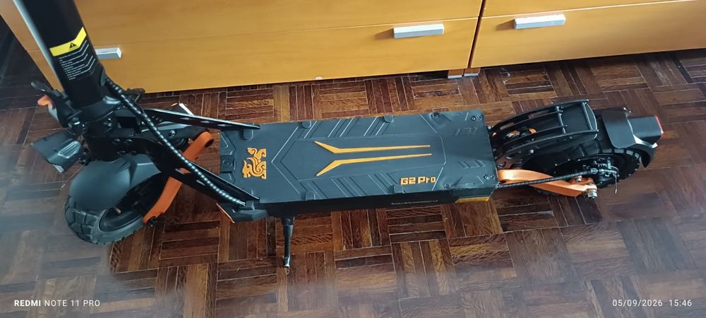Tortinete kukirin g2 pro