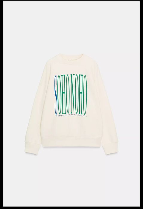 Bluza Zara roz. S