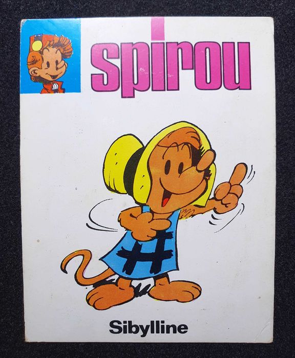 Antigos e Raros "CALENDÁRIOS SPIROU" ~ de Coleção ~ 1979 ~ #1