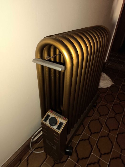 Aquecedores a óleo antigo