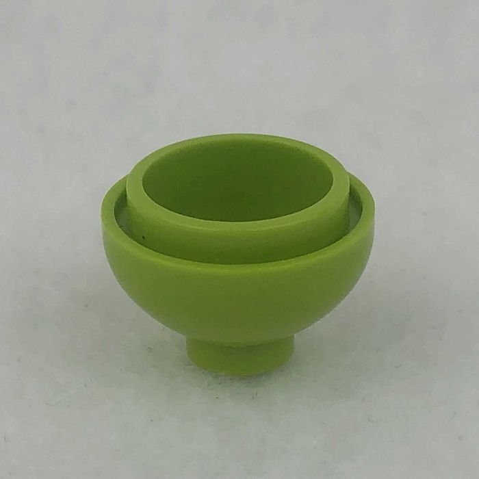 LEGO Klocek 2x2 okrągły kopuła limonka Lime 6104128 6214557 15395