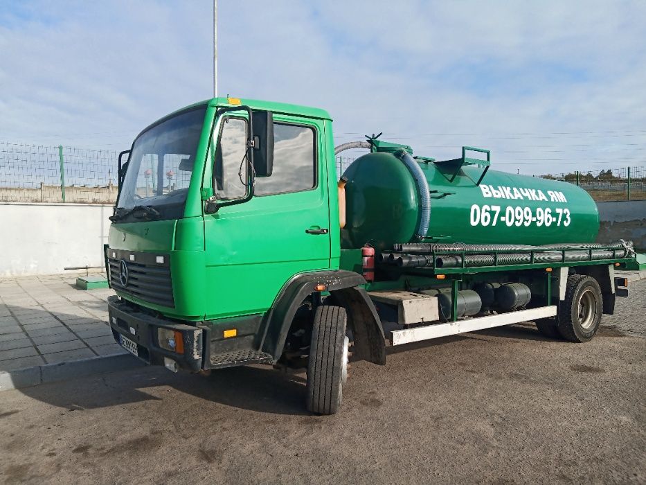 Викачка ям в м. Нова Одеса. Послуги ассенізатора.