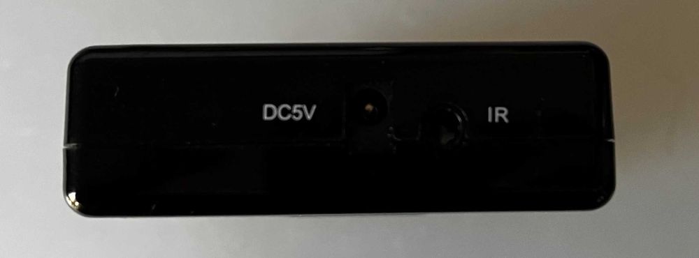 Switch HDMI 5x1 sem comando