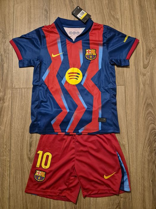 Dzieciecy Komplet piłkarski FC Barcelona