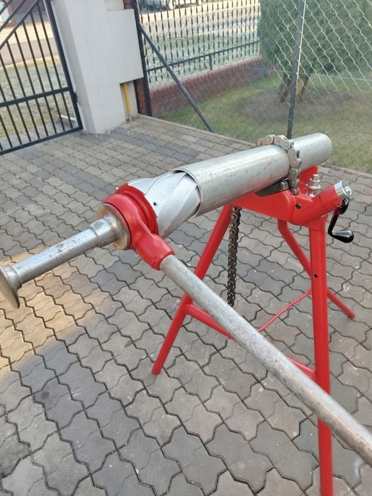 Gwintownica Ridgid Wózek Głowice