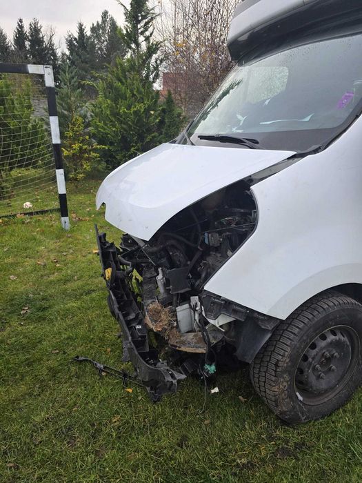 Renault Master Plandeka winda