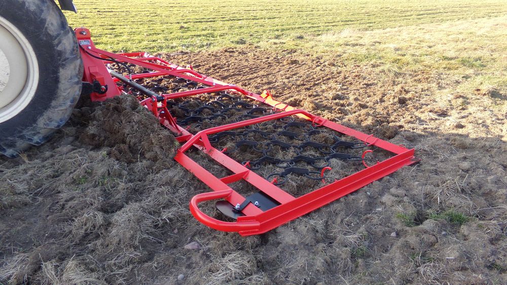 części WŁÓKA ŁĄKOWO POLOWA hydraulika siatka odlew