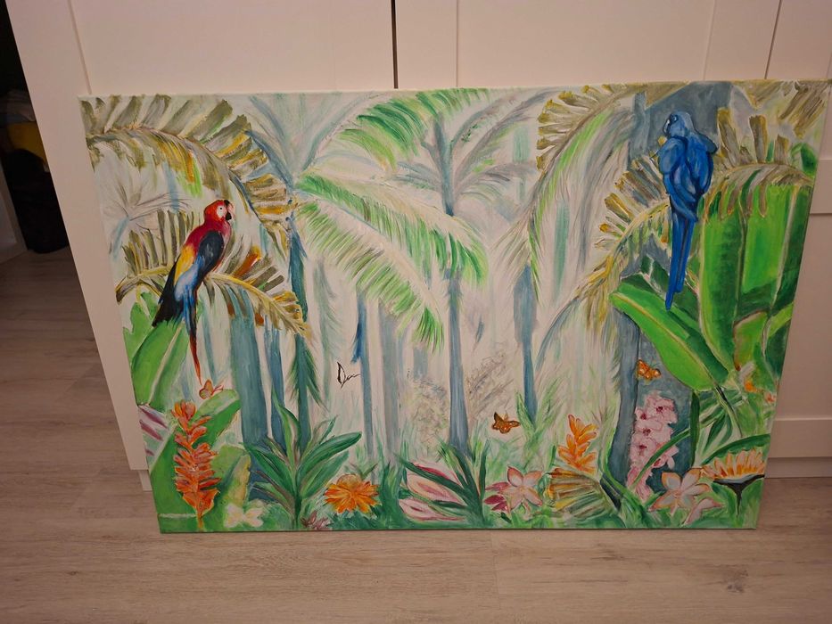 Ręcznie malowany obraz 70x100