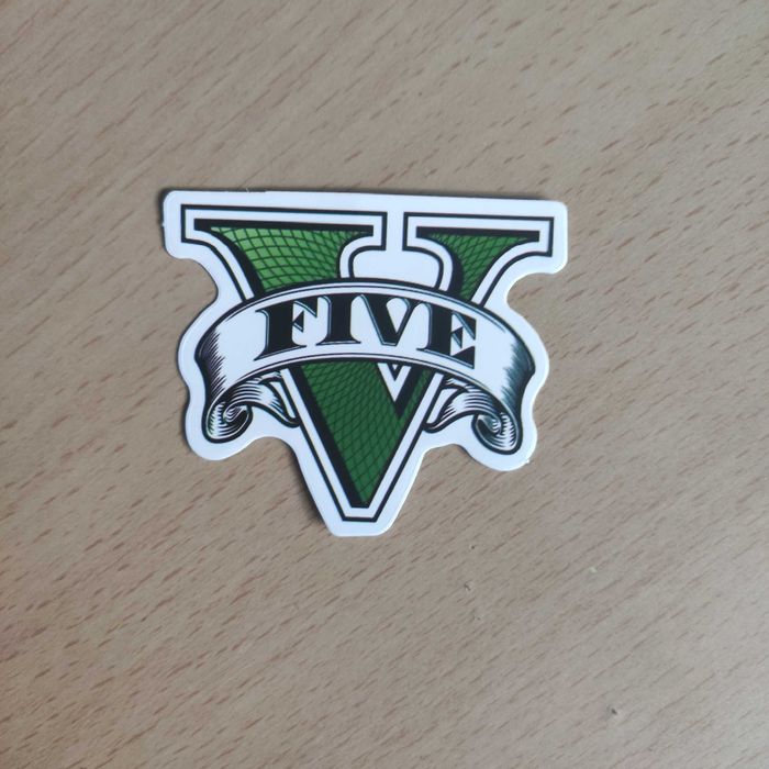 50 Autocolantes Stickers GTA 5