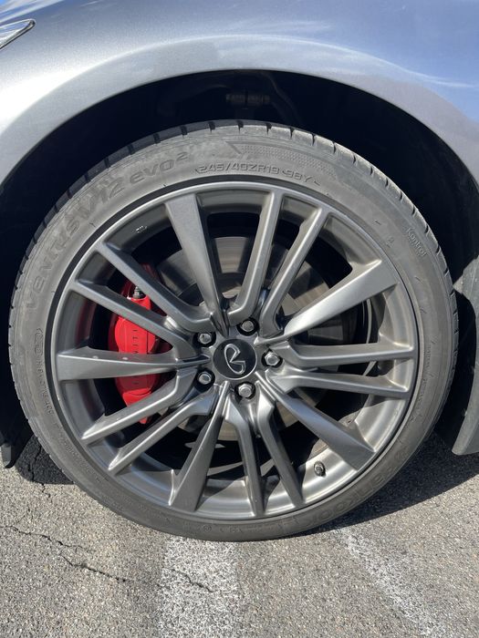 Infiniti Q50 Red sport 400