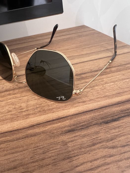 Oculos de sol Rayban Hexagonal