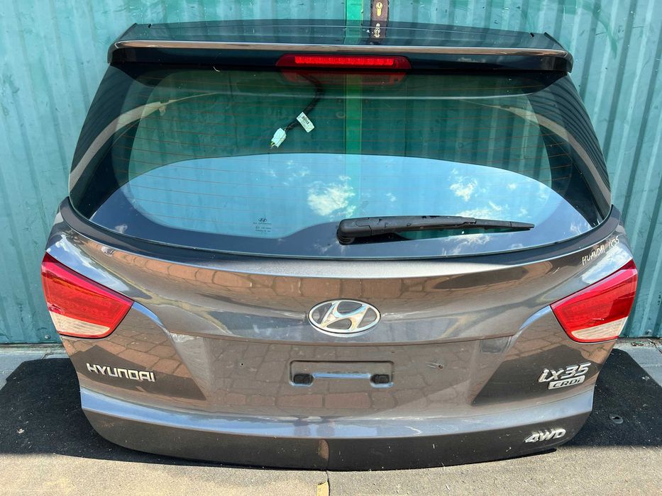 Hyundai ix35 ix 35 хюндай іх35 Крышка багажника разборка
