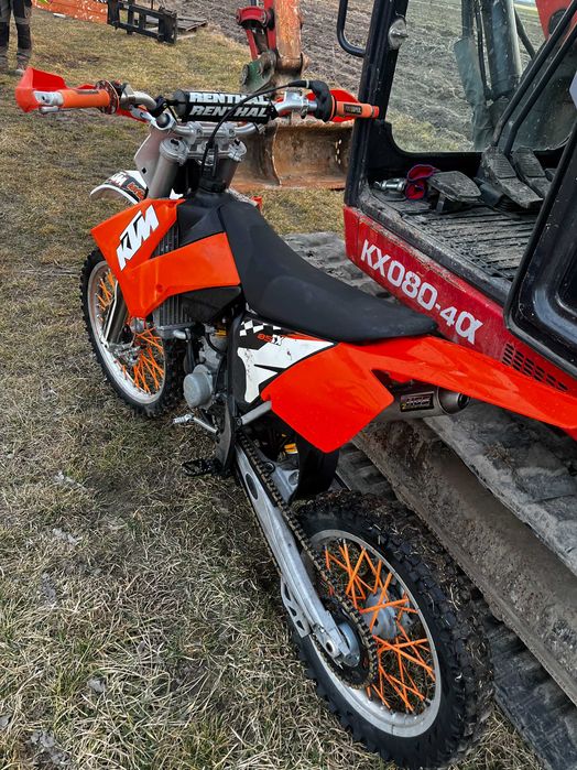 KTM Sx85 Bdb stan 2011r. HGS VHM OHLINS