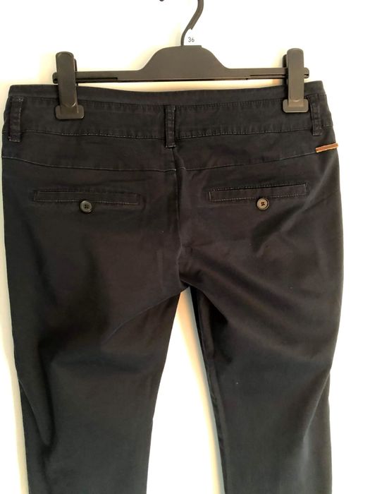 Spodnie Reserved 36 granatowe