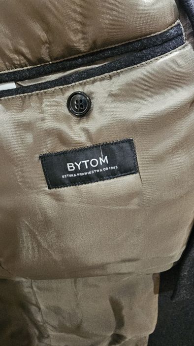 Płaszcz męski BYTOM