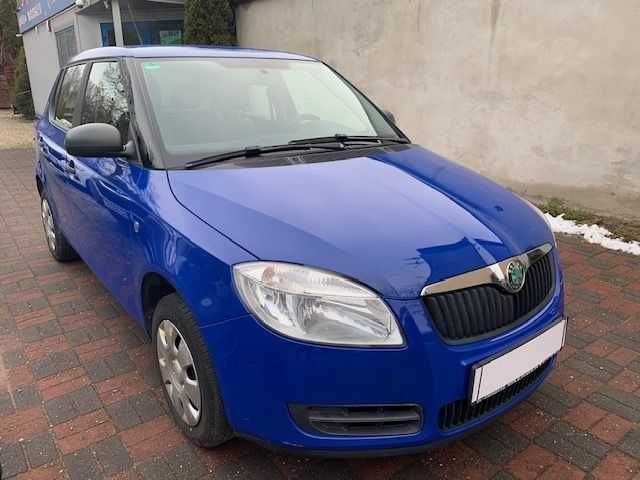 Śkoda Fabia 1.2 benz.klima.