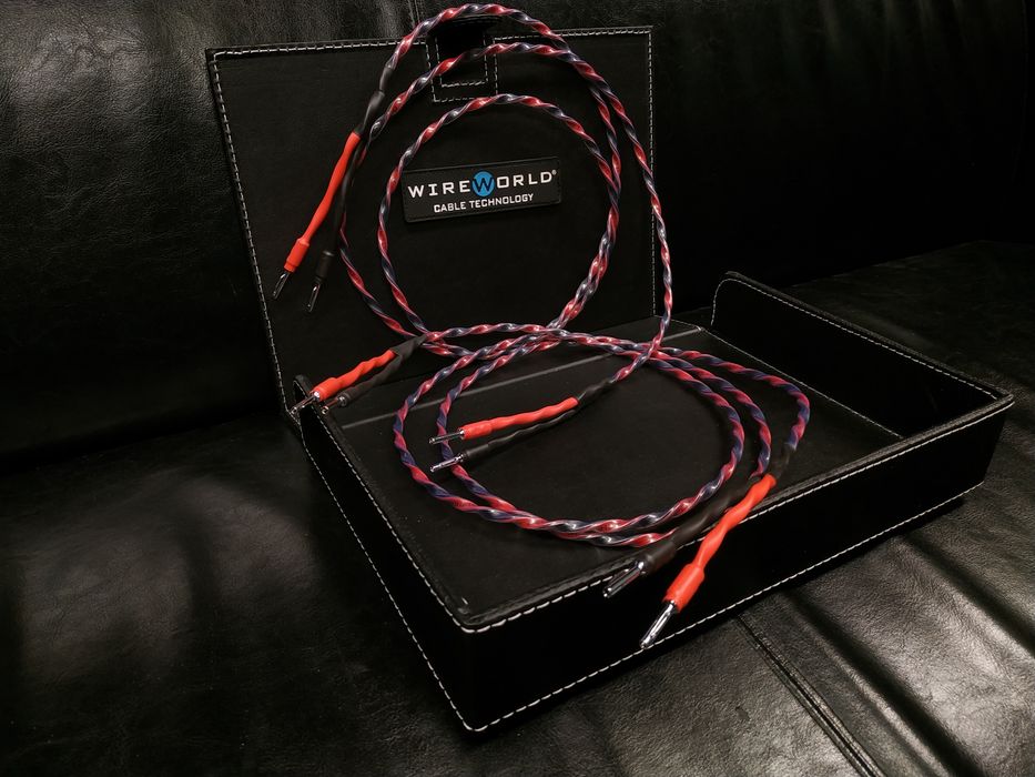 WireWorld Helicon OFC kabel głośnikowy ze szpuli konfekcja TransAudio