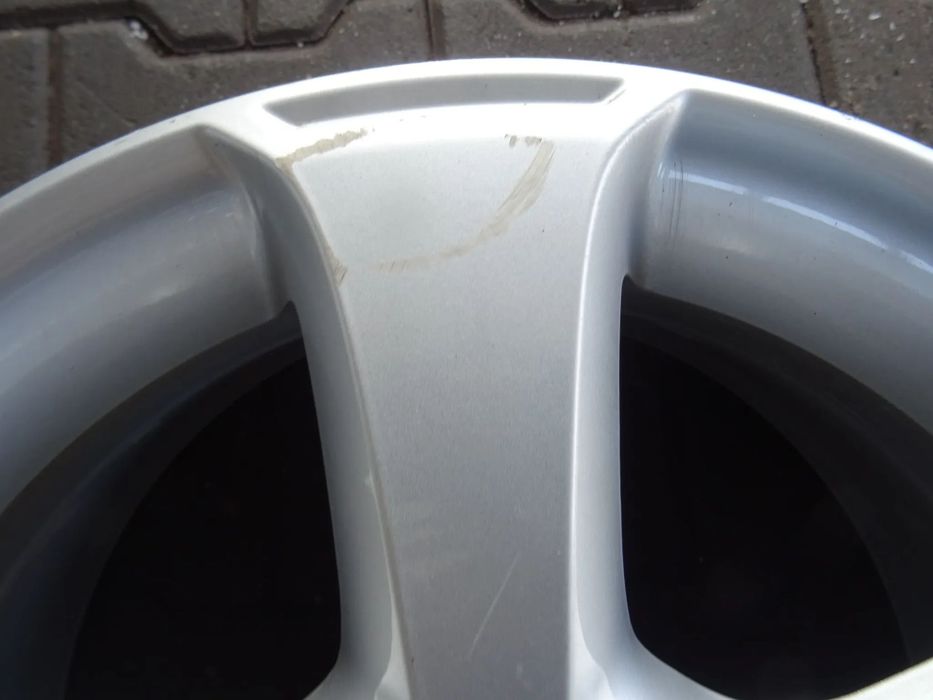 5x100x57 6Jx15 ET40 Volkswagen oryginalne felgi 15