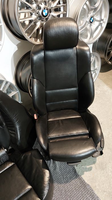Bancos frente e trás pack M para bmw série 3 E46 Touring