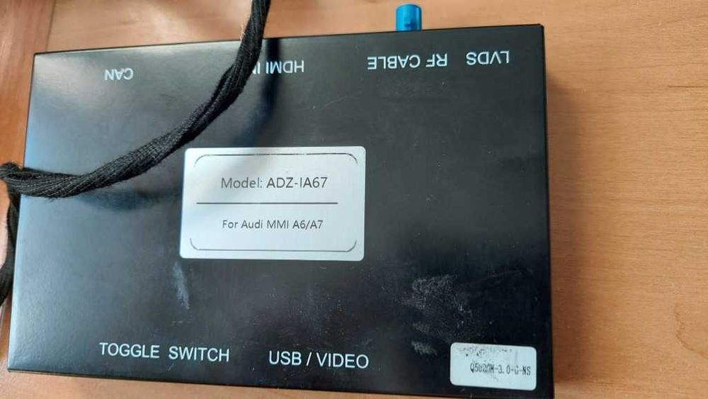 Moduł carplay android auto do Audi A6/A7ADZ-IA67