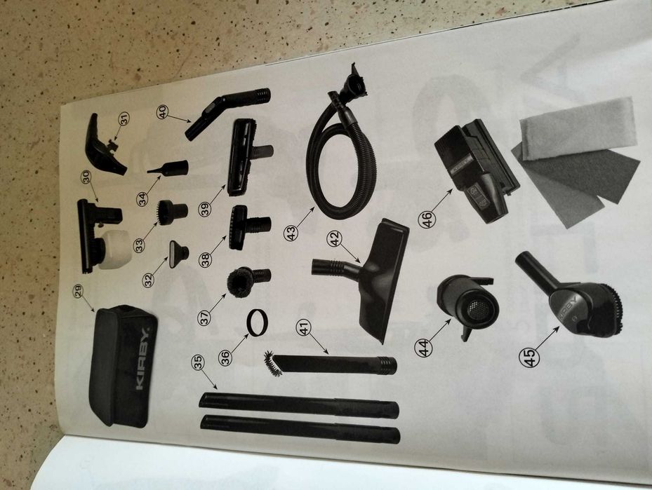 Odkurzacz Kirby Avalir 2