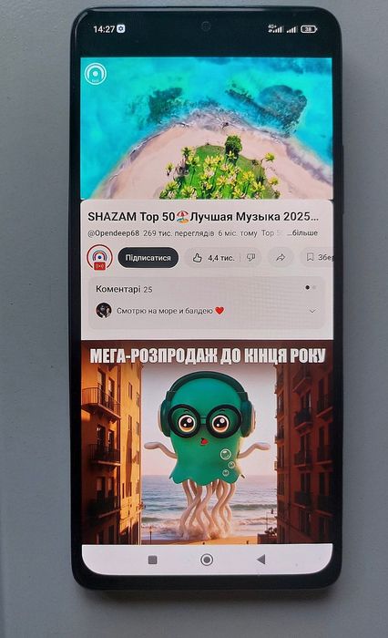 Материнська плата Xiaomi redmi note 10 Pro 6/128.