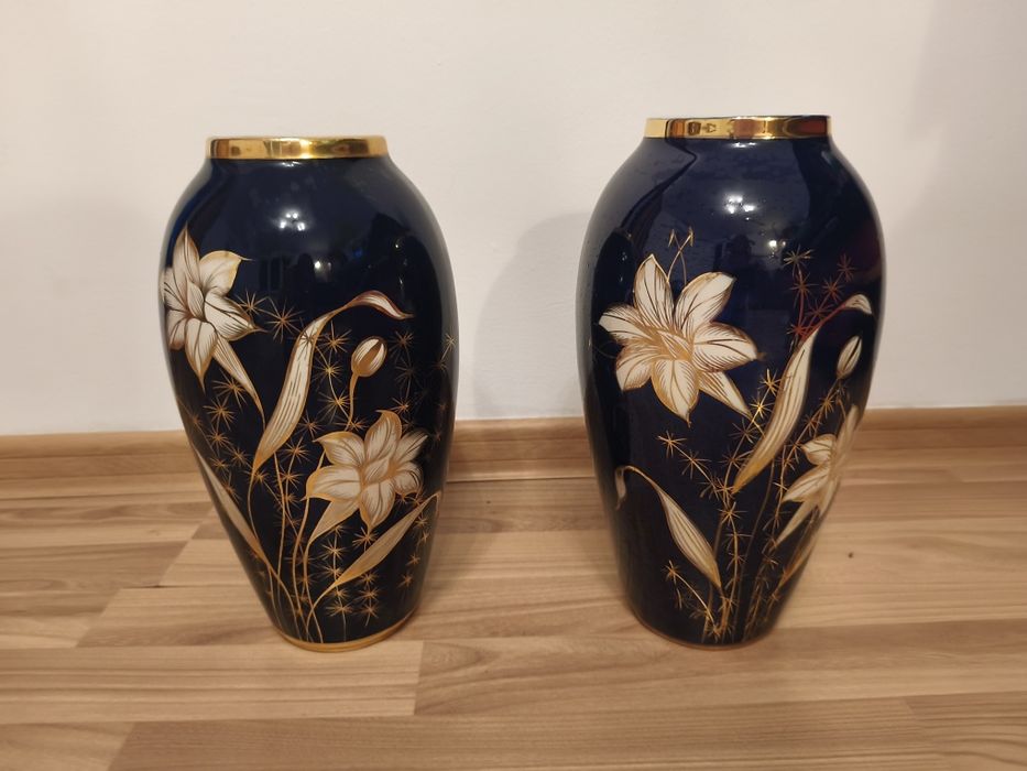 Triumph złote lilie ze złoceniami lata 60