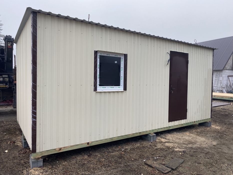 Продам дачную битовку для зимнего проживания