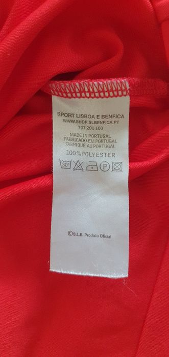 Camisola oficial do Benfica