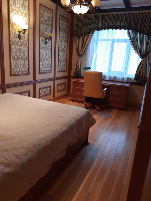 Здам 3-х к. квартиру на вул. Хрещатик, 27Б в будинку з ГЕНЕРАТОРОМ