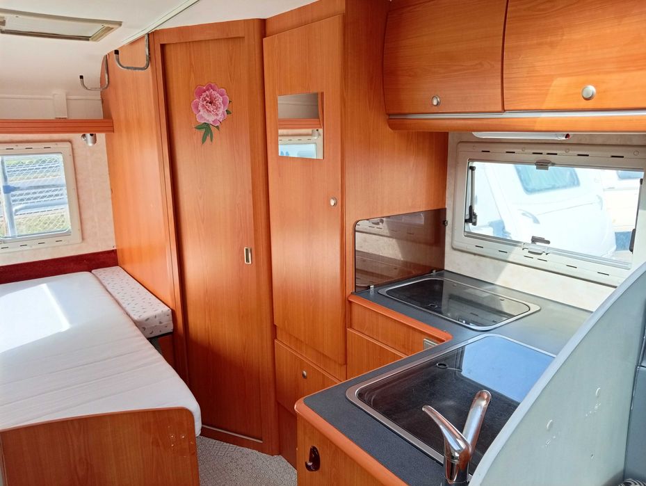 Autocaravana Citroen Jumper 2.8 HDI Pilote, 2004