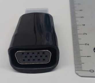 adaptador hdmi para vga