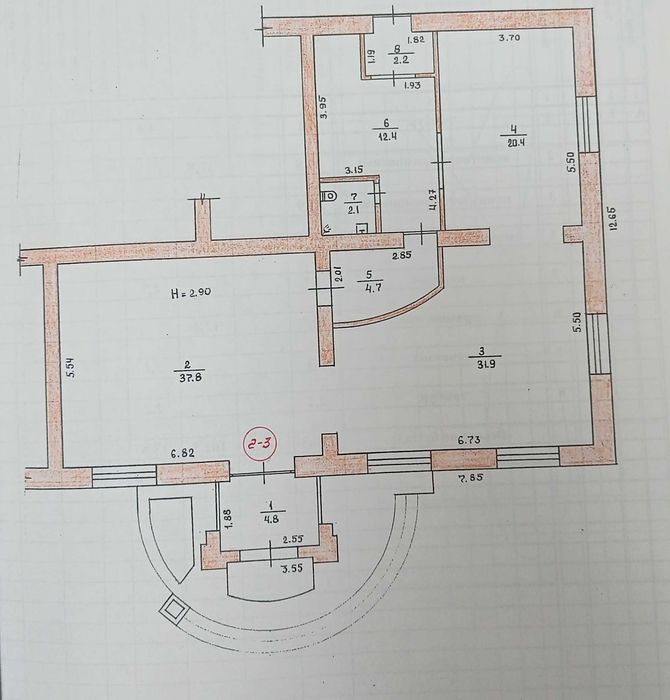 Багатоцільове  комерційне приміщення біля телецентру